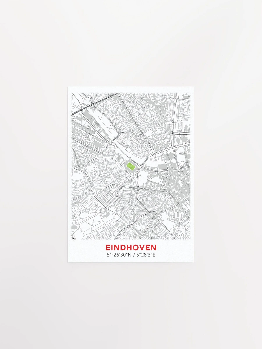 PSV Eindhoven Stadium Map Design Poster product image (2)
