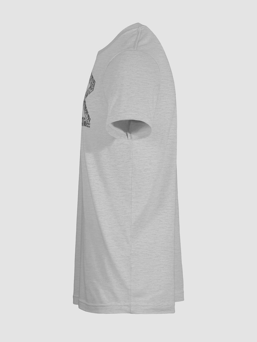 Bella+Canvas Mike's Bags Words Logo Supersoft T-Shirt product image (35)