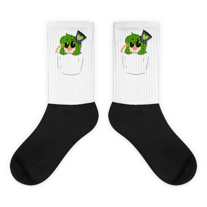 Little Mr. Money Bags Socks product image (1)