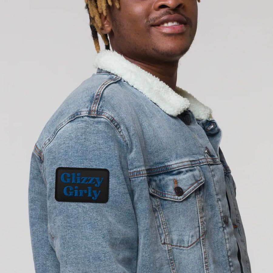 Glizzy Girly Blue Patch product image (5)