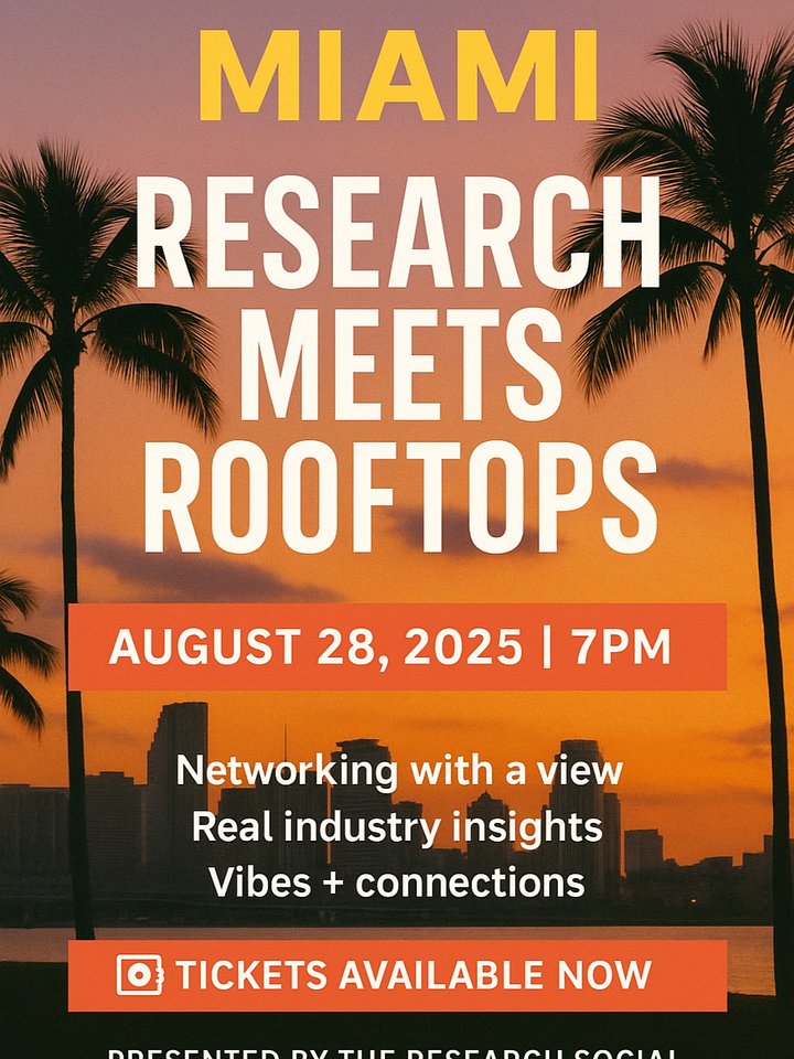 The Research Social: Miami Experience product image (1)