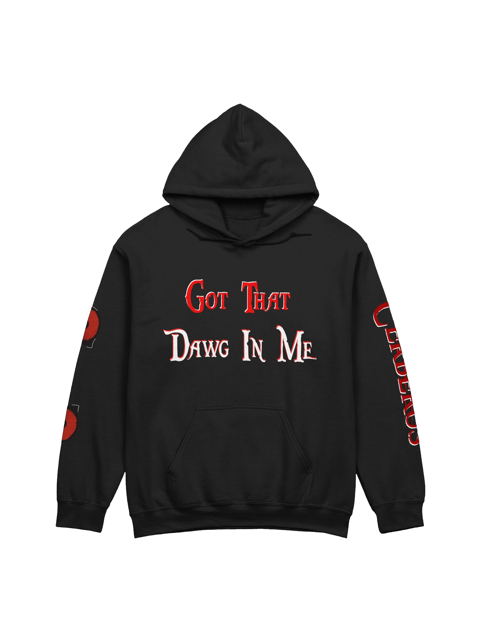 Got That Dawg In Me Hoodie product image (5)