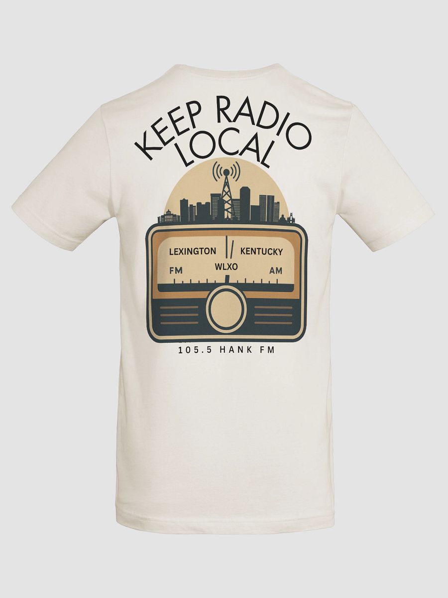 Keep Radio Local T-shirt product image (8)