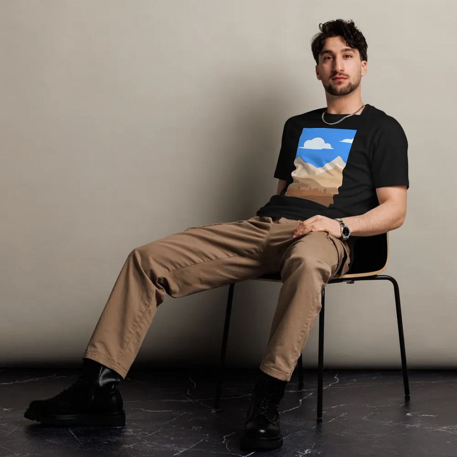 Mountain Valley Premium T-Shirt product image (4)