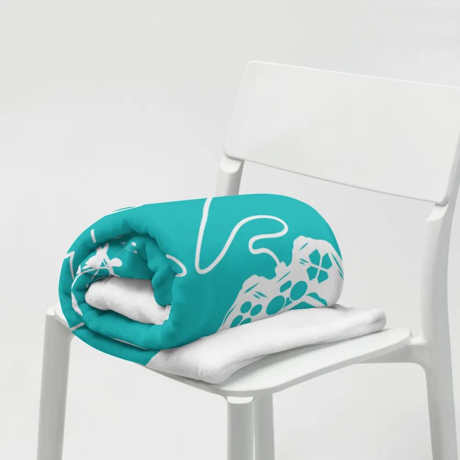Co-Op Gamer Blanket product image (8)