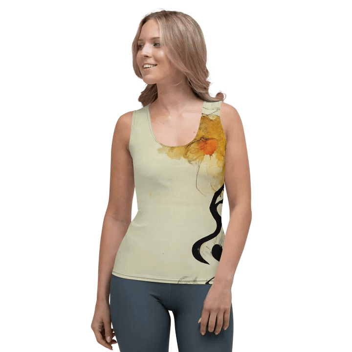 Expressive Silhouette Women's Tank Top product image (1)