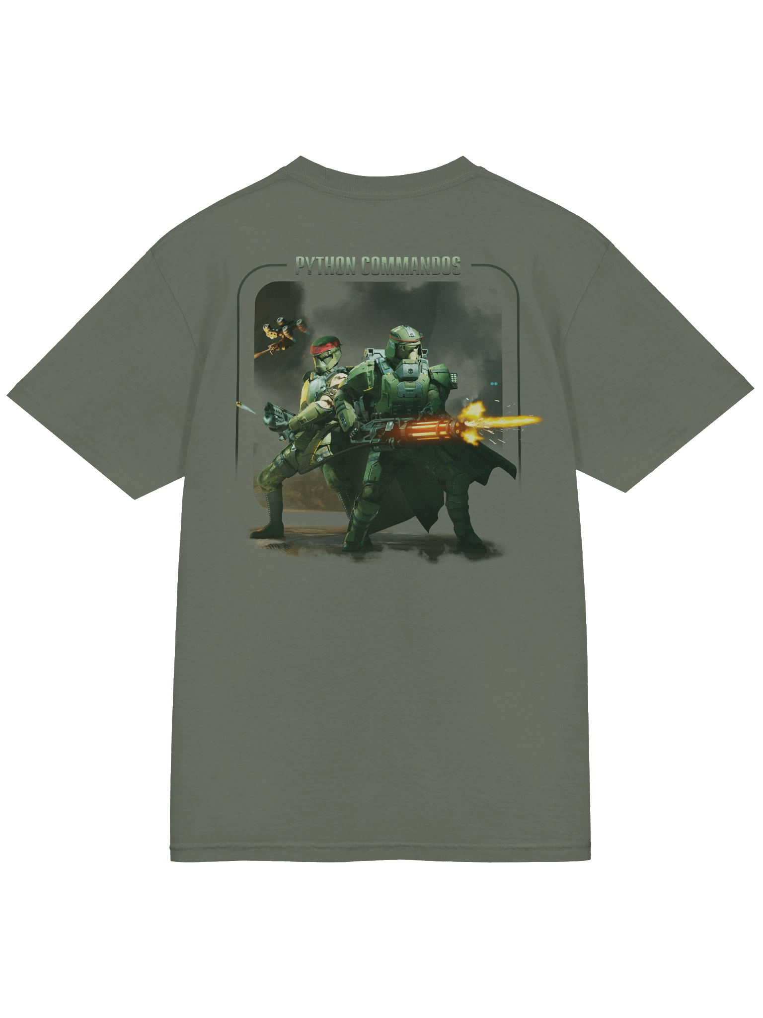 S.E.S - Python Commandos T-Shirt (Limited Edition) product image (5)