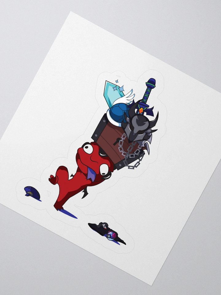 Hellfire Loot Sticker product image (4)