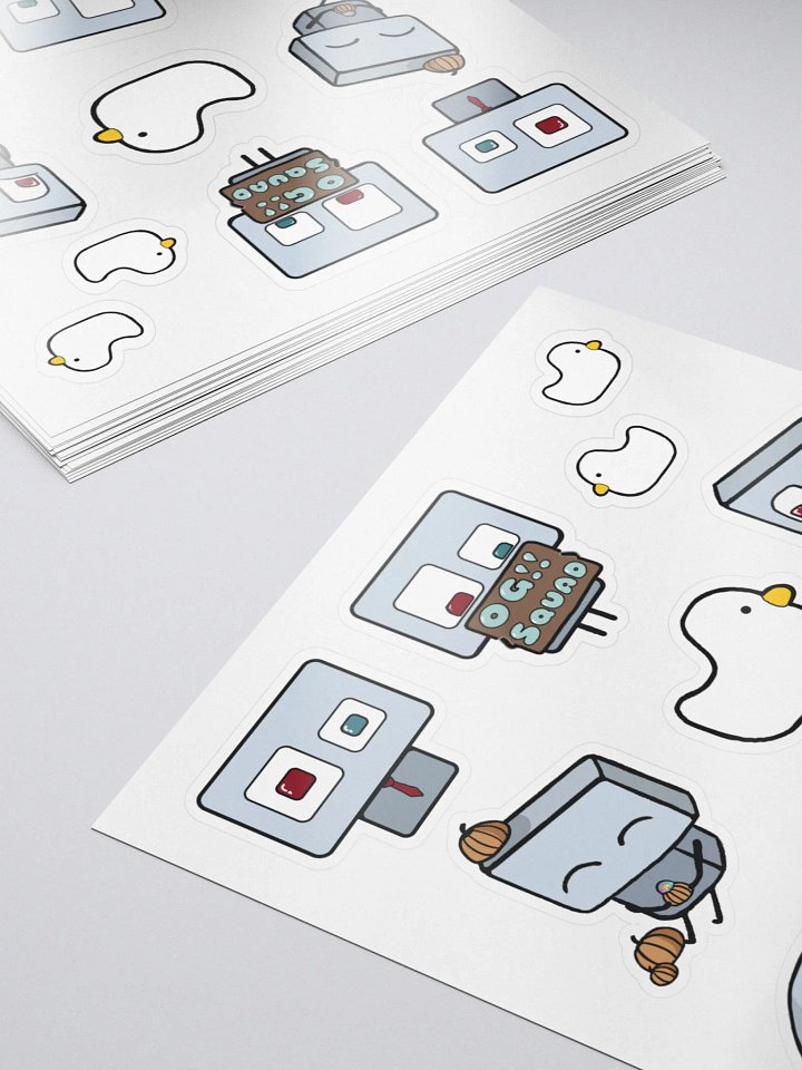 emote stickers product image (2)