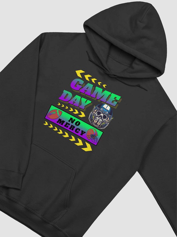Game Day No Mercy Football Gradient Hoodie product image (2)
