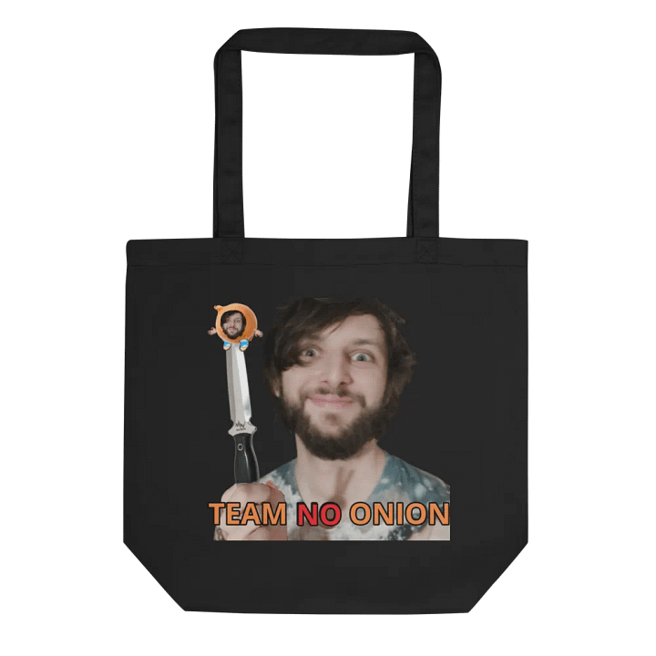 Team NO Onion Tote Bag product image (1)