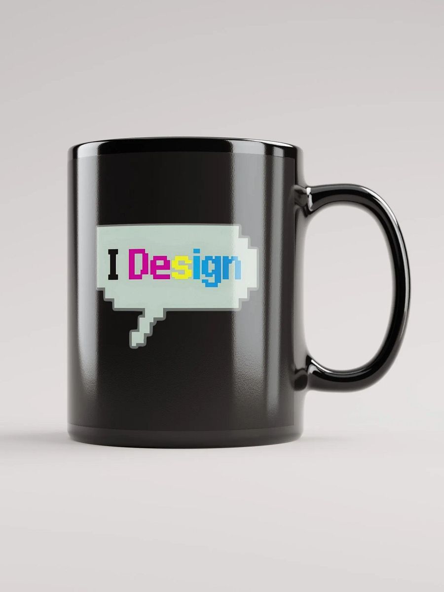 Pixelated Design Connection Mug product image (1)