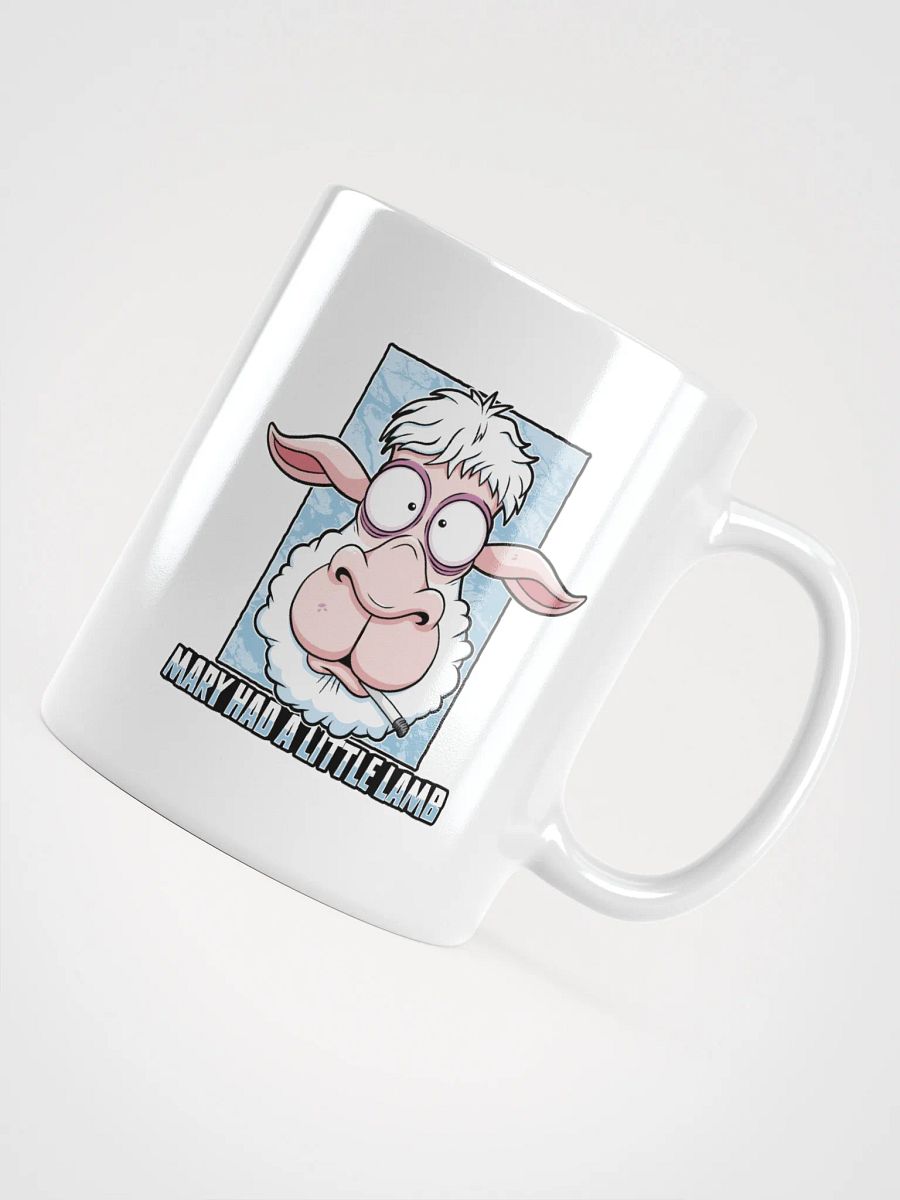 Dark Fairy Tale Meme Lamb Funny Coffee Mug product image (4)