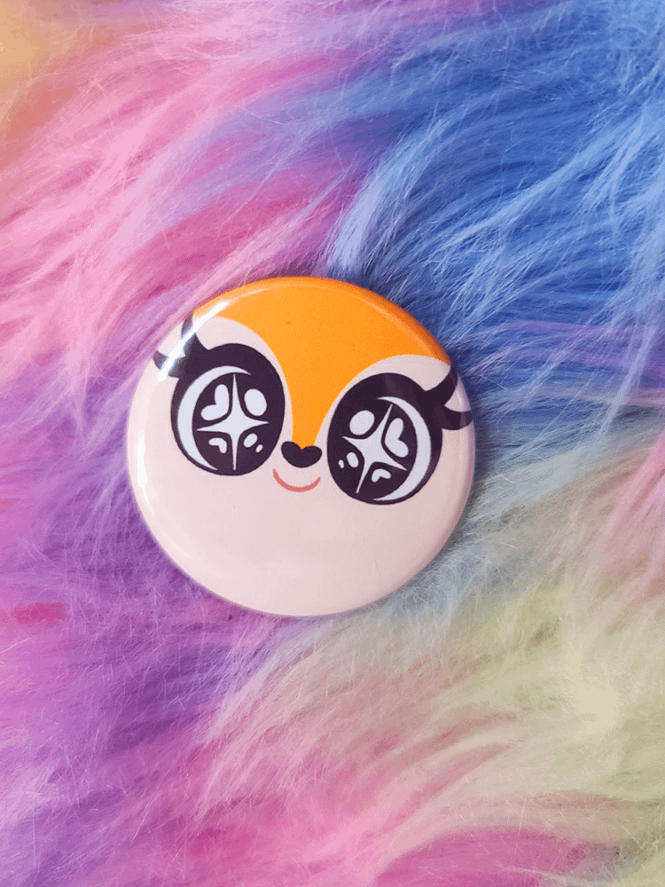 Furry Coworkers | Button Set product image (5)