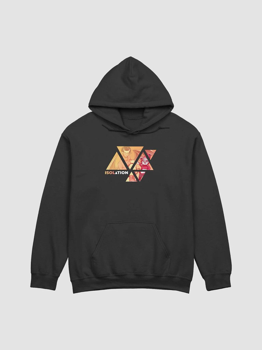 ISOL▲TION — S&J DUO — CLASSIC HOODIE — TRIANGLES product image (2)