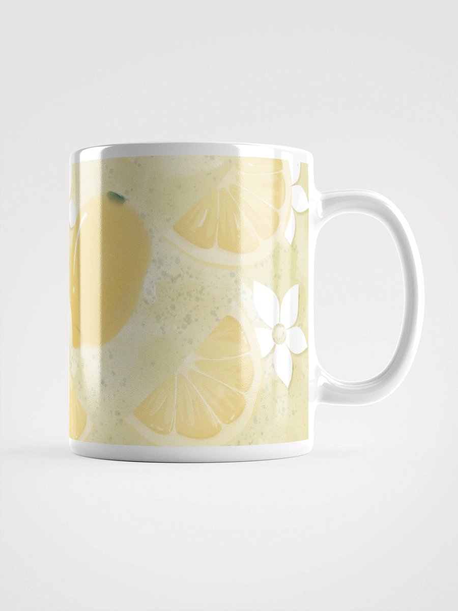 Lemon Bloom Mug product image (3)