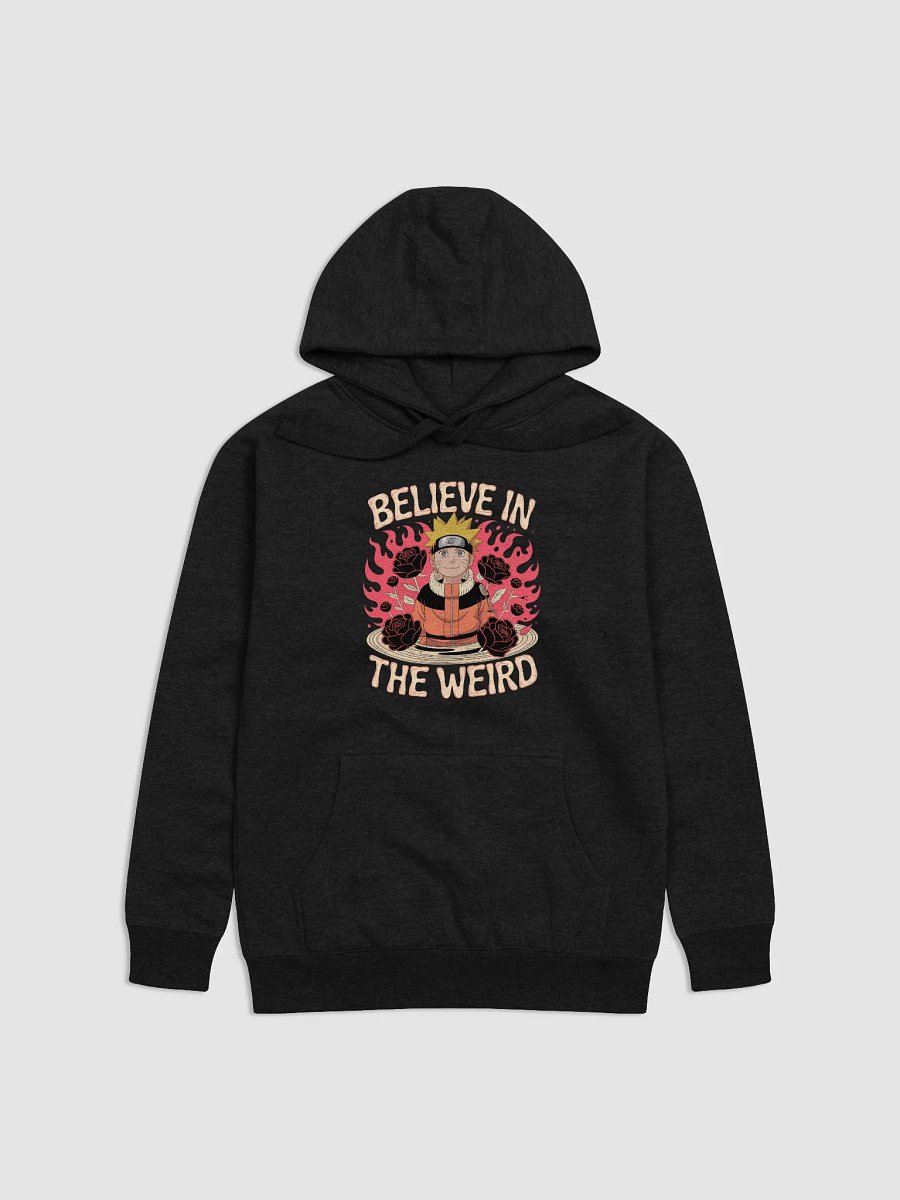 Believe in the Weird Ft. Naruto Anime Premium Unisex Hoodie product image (1)