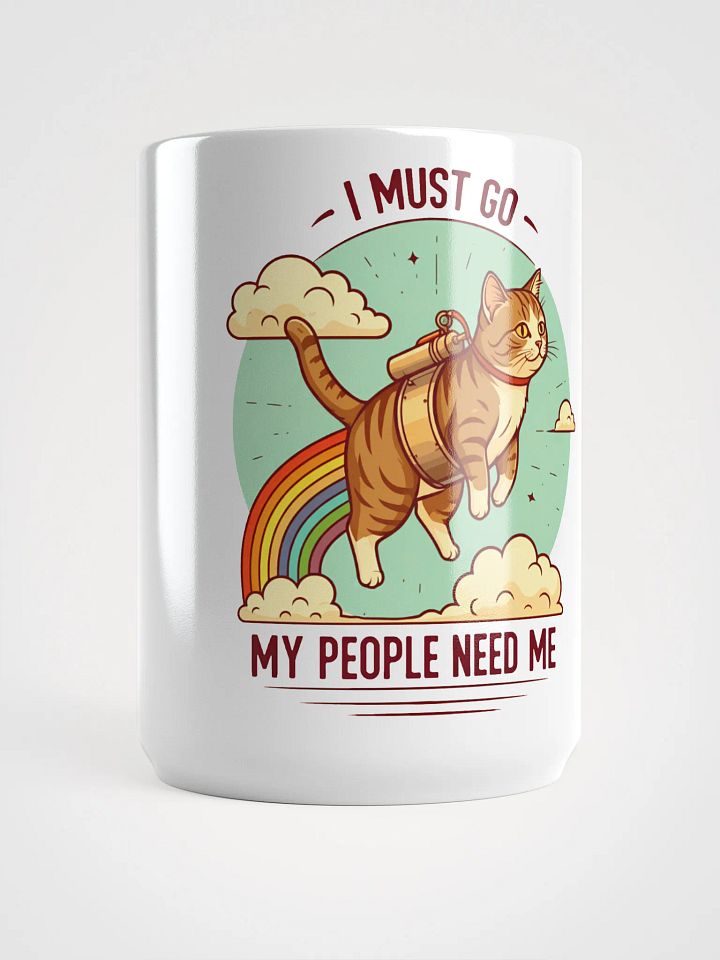 Rocket Cat Mug product image (1)