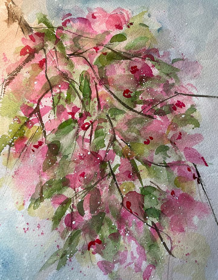 Cherry Blossoms Print product image (1)