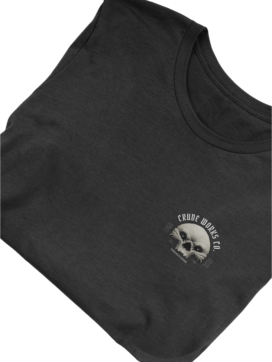 Crude Skull | Super Soft S/S Shirt product image (5)