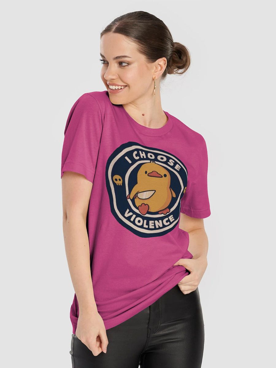 I Choose Violence T-Shirt product image (8)