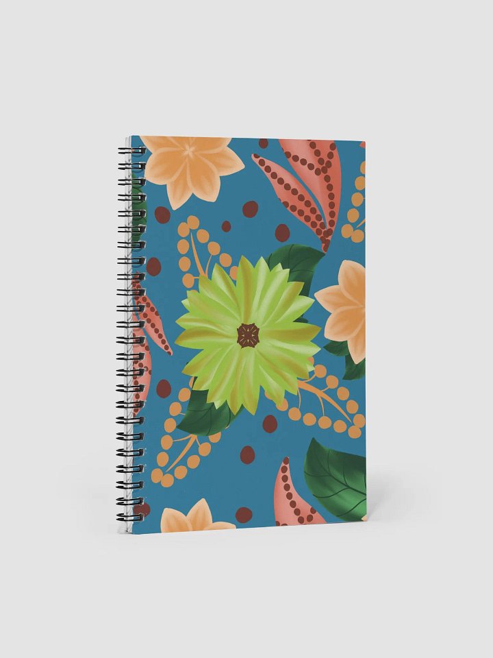 El Yunque Blue Floral Journal product image (1)