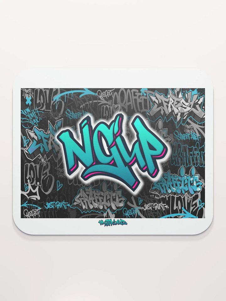 NGUP Graffiti Mouse Pad product image (2)