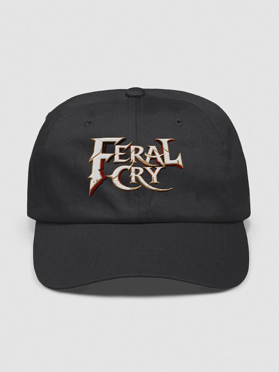 Feral Cry Fantasy Dad Hat product image (1)