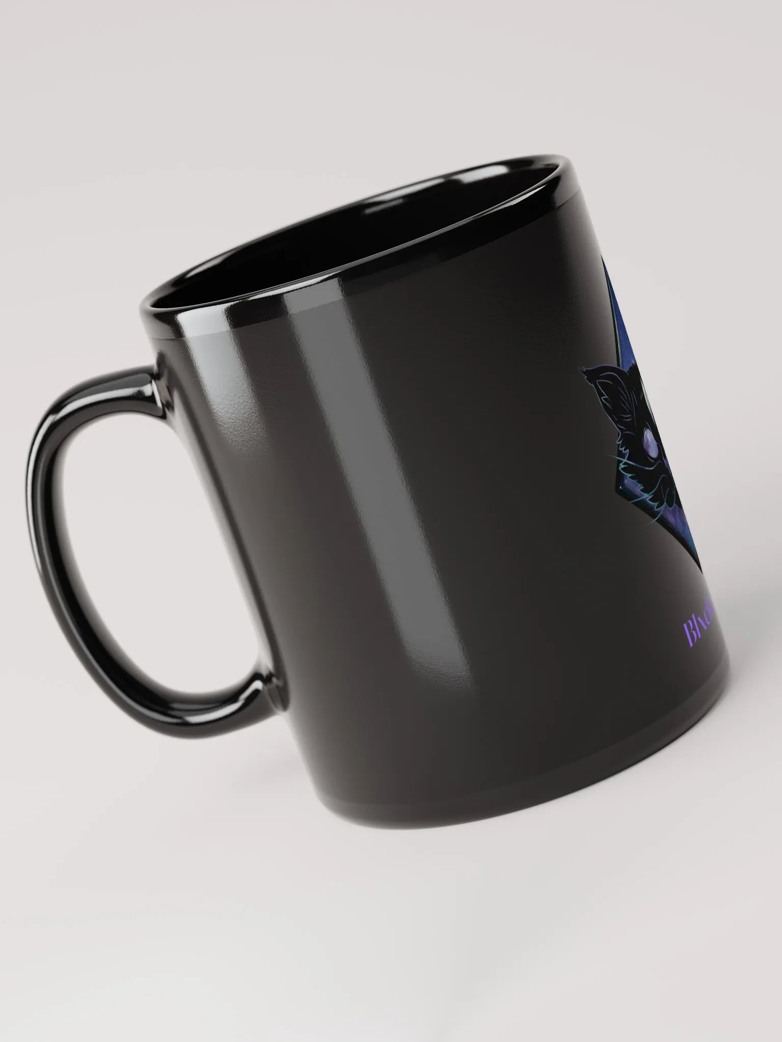 Mug Time Blk product image (6)