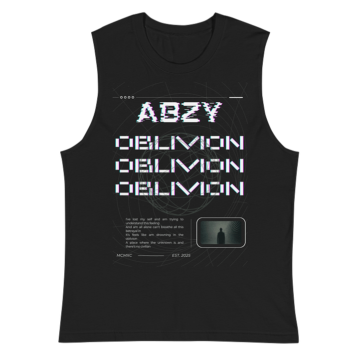 oblivion tank top product image (2)