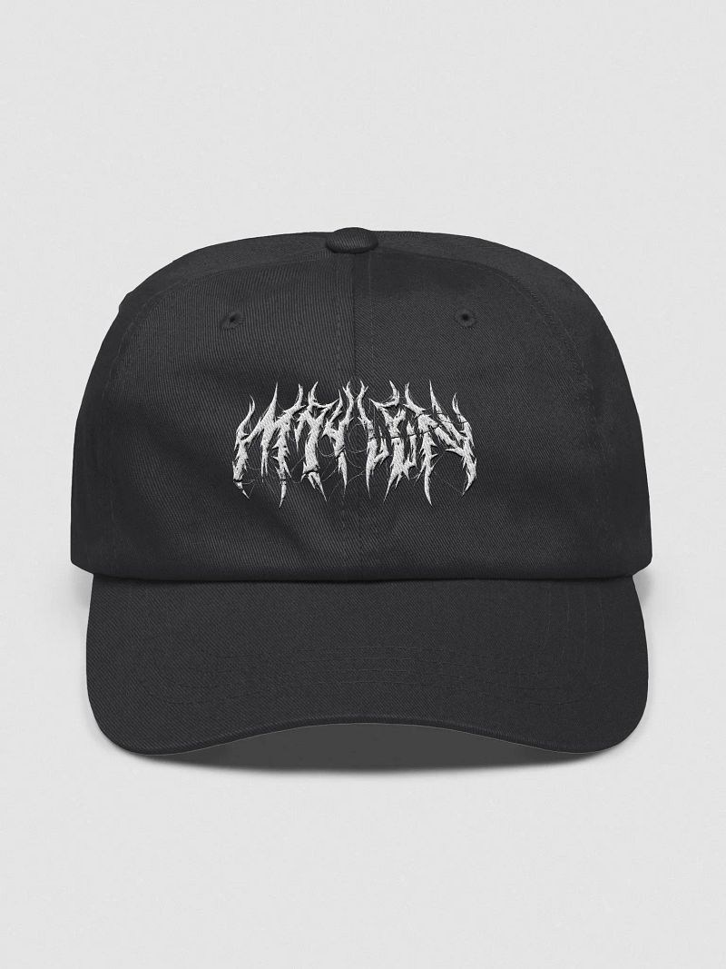 Logo cap