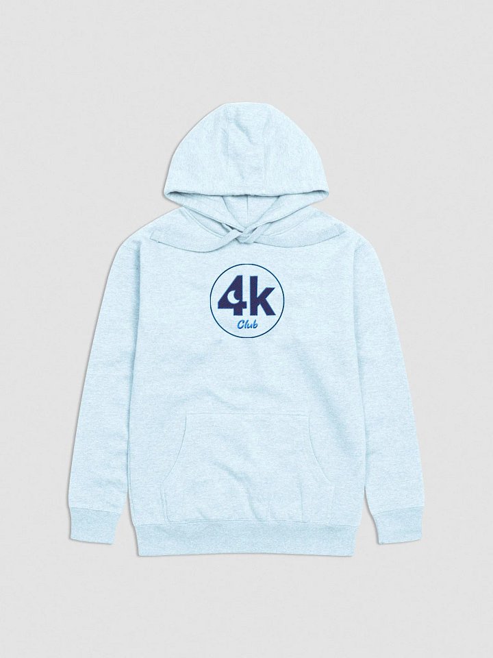 4k Club Embroidered Hoodie product image (2)