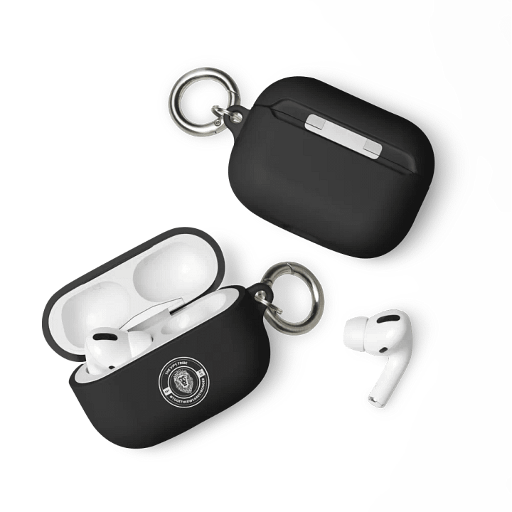 Dark Side Collection: The Vibe Tribe Void AirPods Case product image (2)