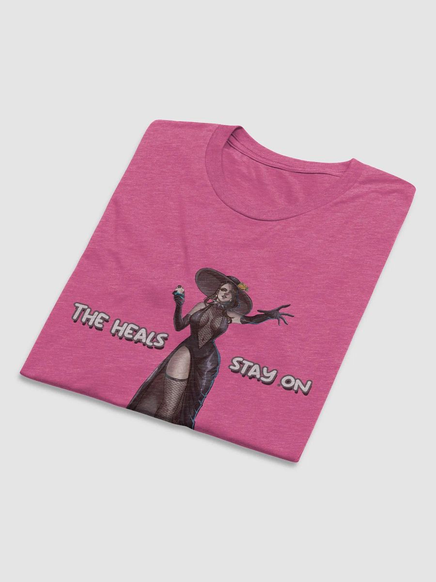 The Heals Stay On (Sae Niijima) - Short Sleeve T-Shirt product image (5)