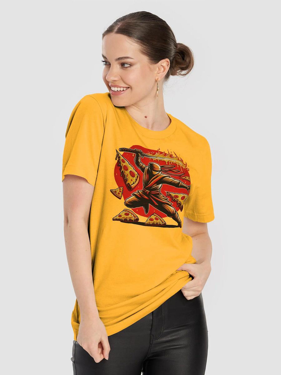 Ninja pizza master T-shirt product image (4)