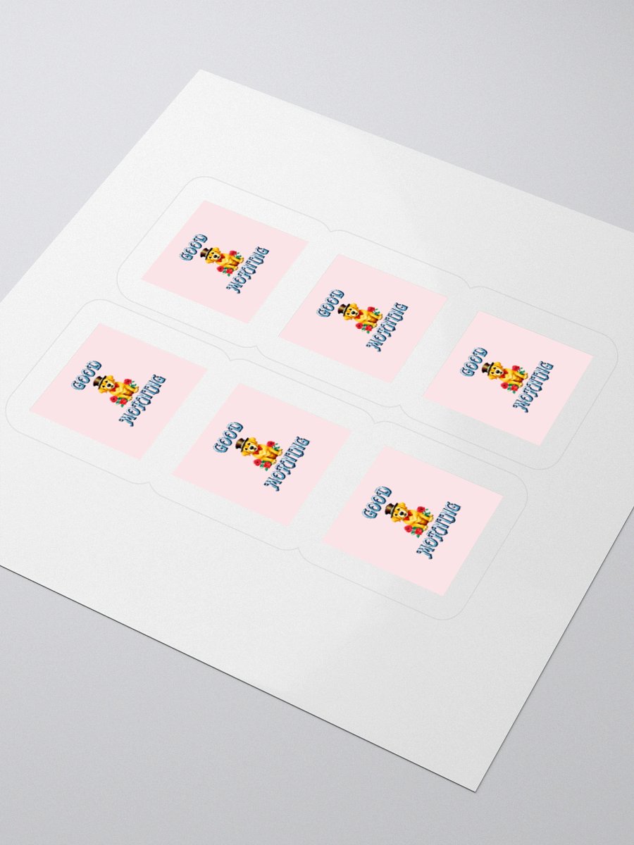 GOOD MORNING GOLDEN PUP RED ROSE product image (7)