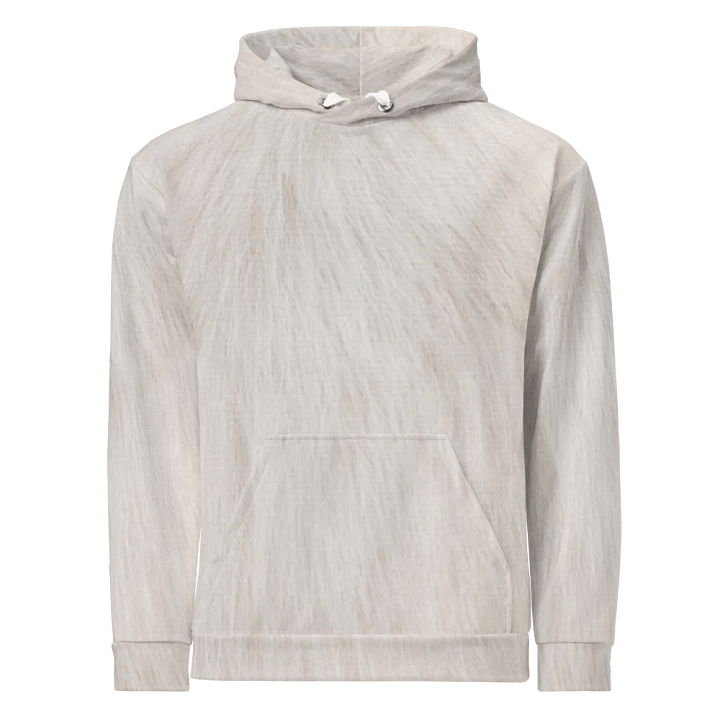 White Cat Hoodie (Unisex) product image (1)