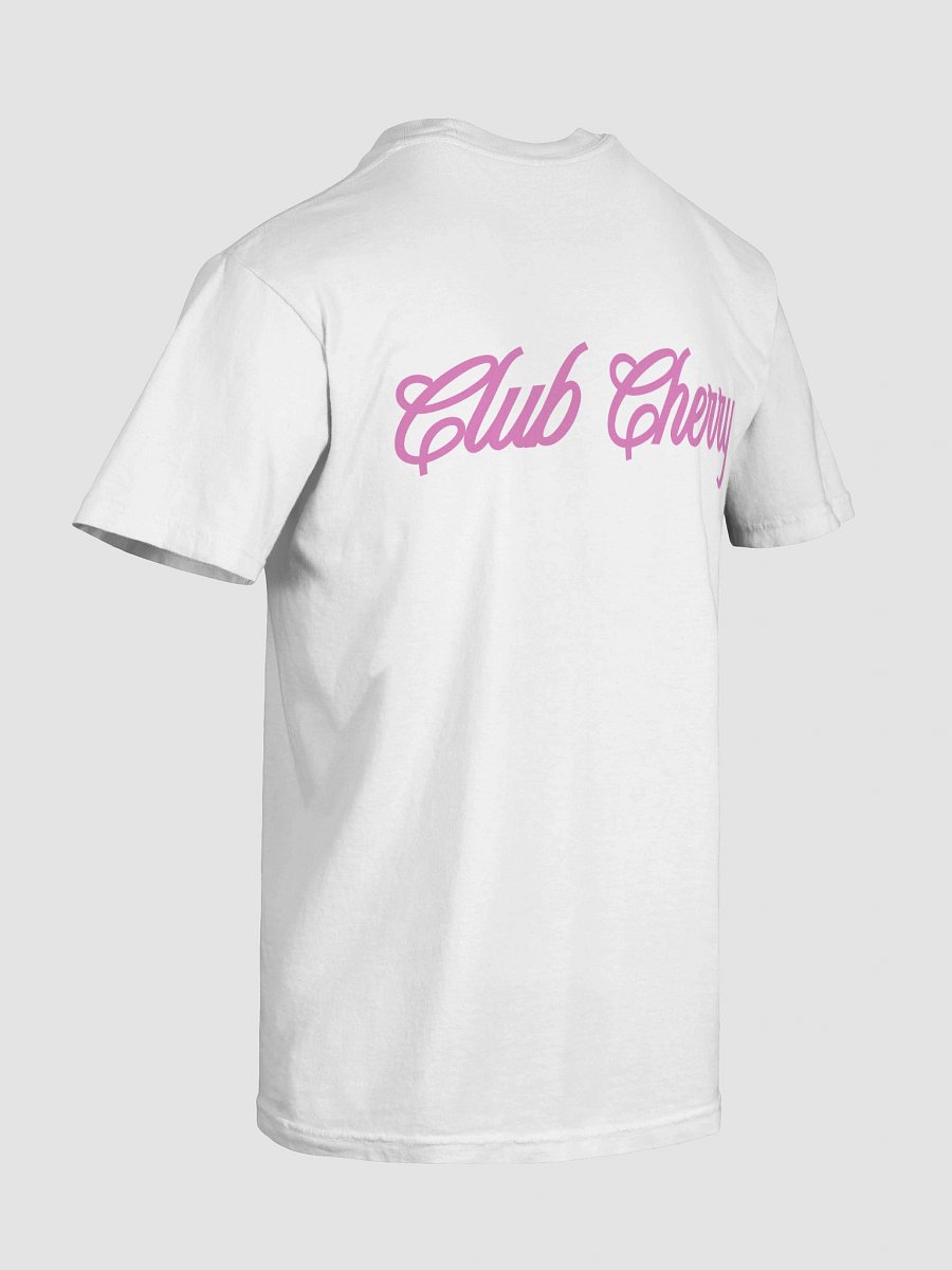 Club Cherry Logo Tee w/ Pink CC on Back product image (8)