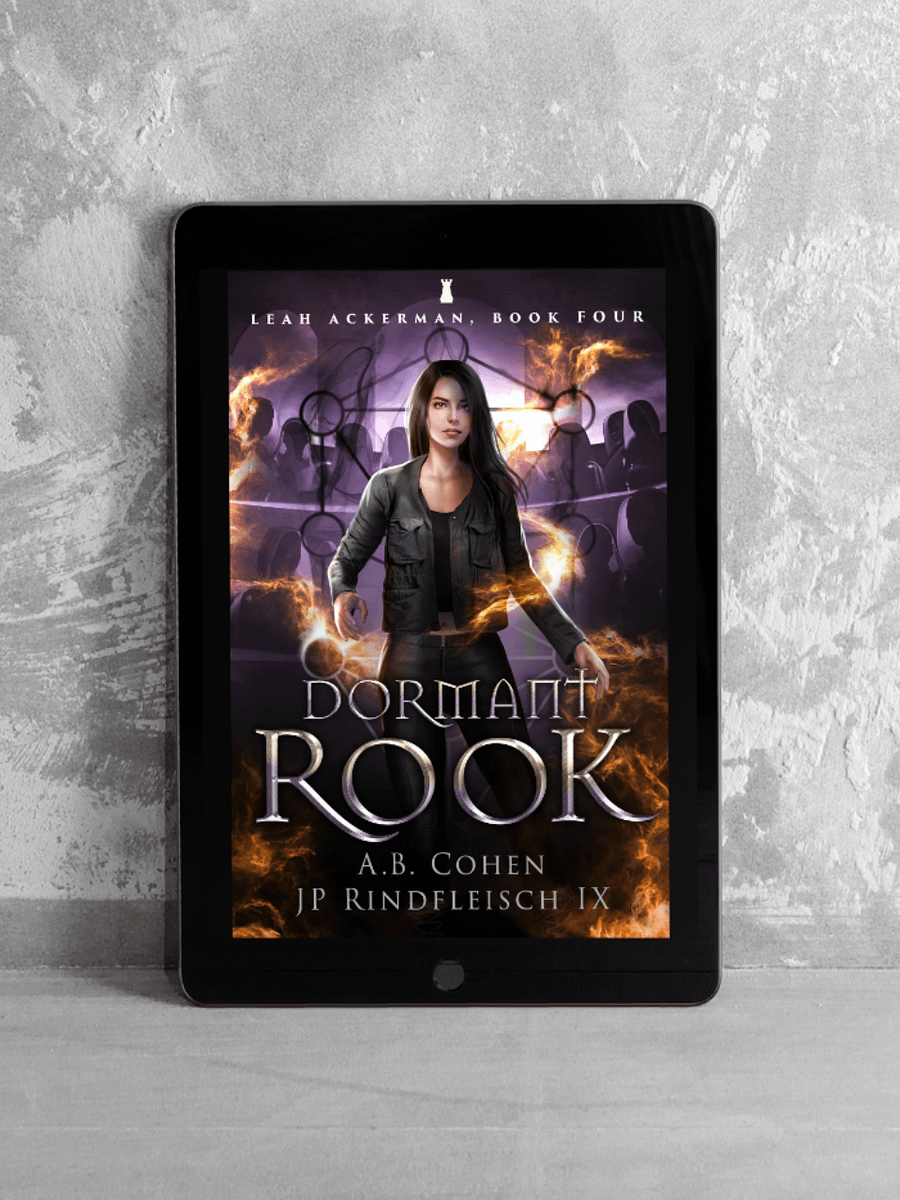 Dormant Rook: Leah Ackerman Series, Book 4 - Ebook product image (1)