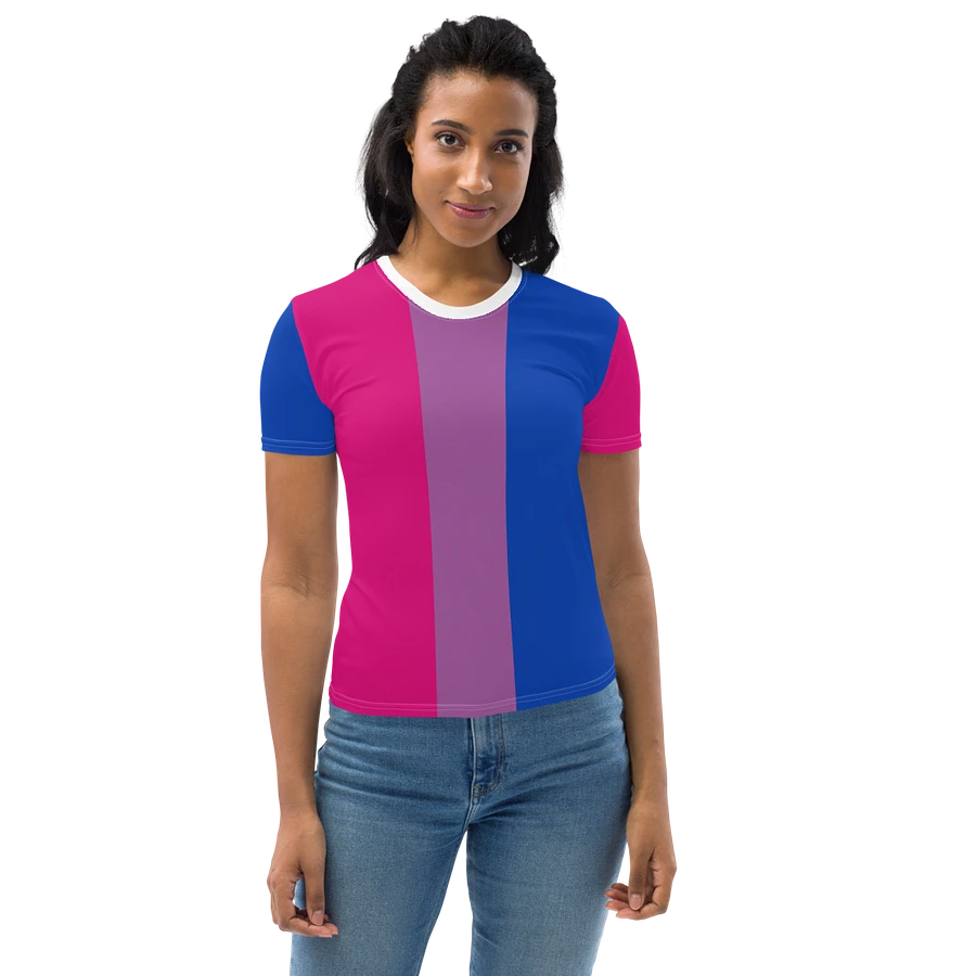 Bisexual Pride Flag - All-Over T-Shirt product image (10)