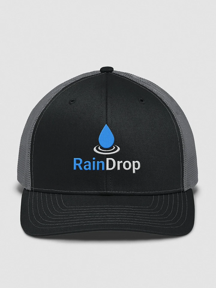 RainDrop Trucker Hat product image (1)