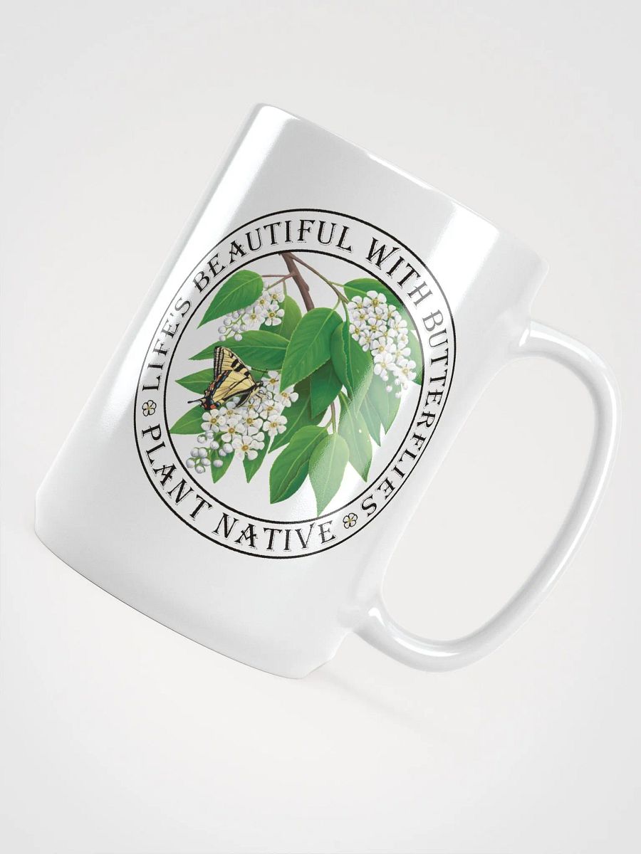 Tiger Swallowtail White Mug product image (5)