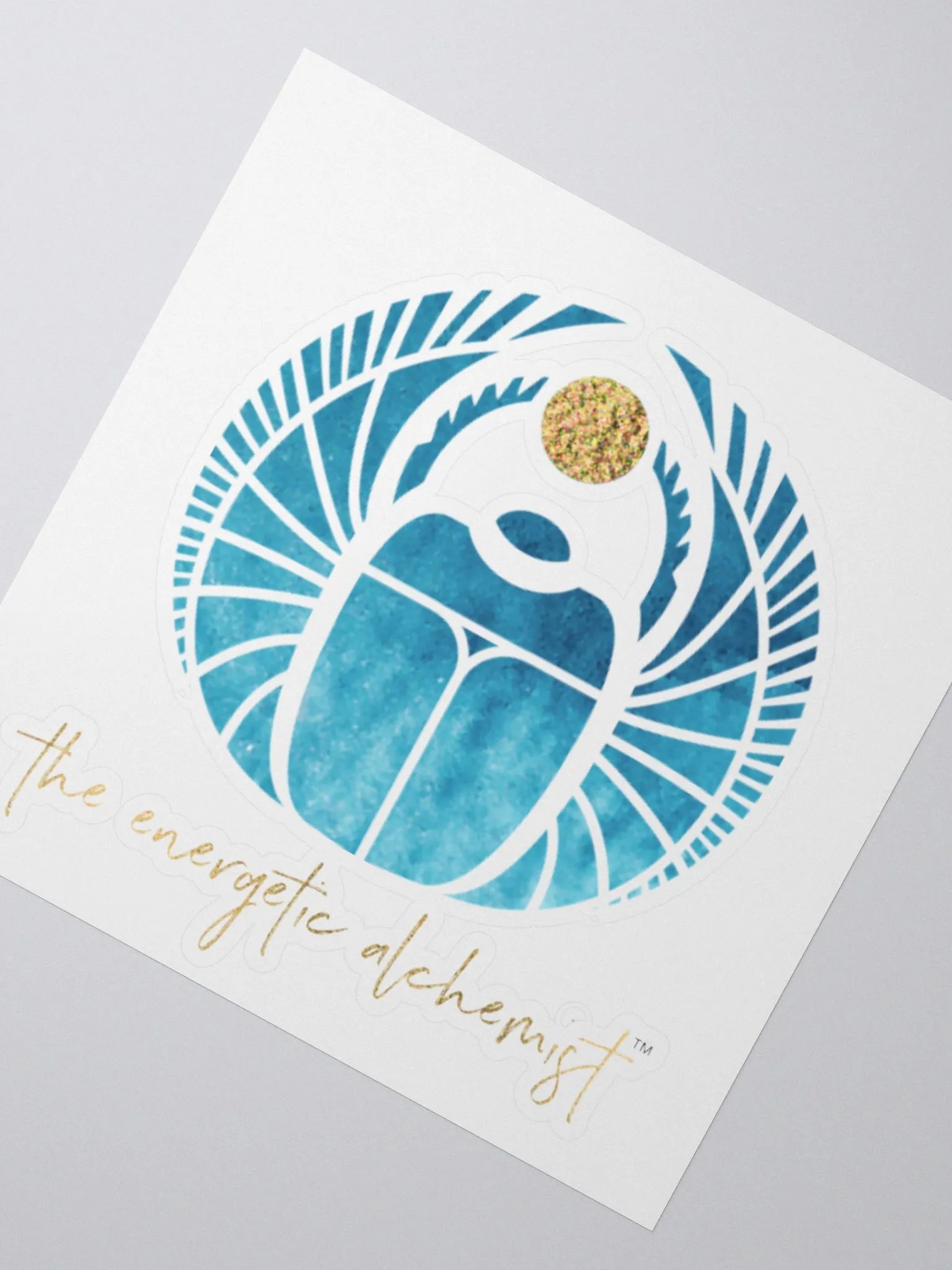 The Energetic Alchemist Sticker product image (2)