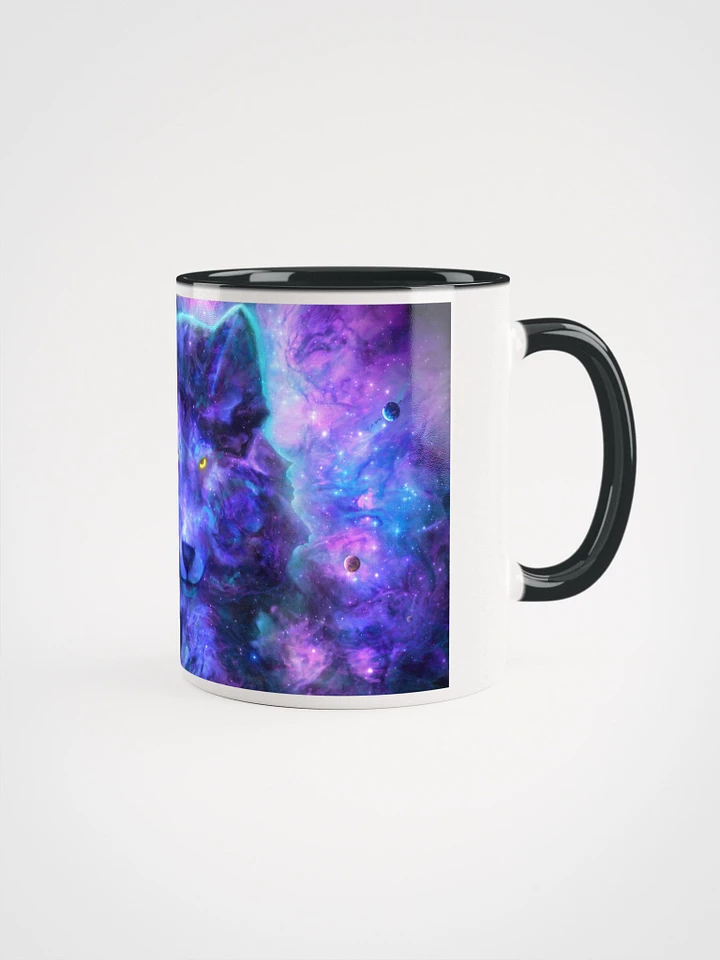 Meji Space Wolf Black Inside Mug product image (1)