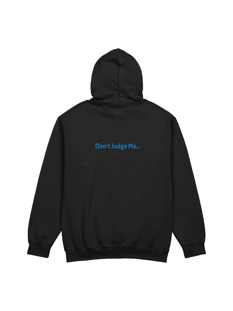 Happy Thoughts - Don't Judge Me - Junk Food - Gildan Classic Hoodie product image (7)