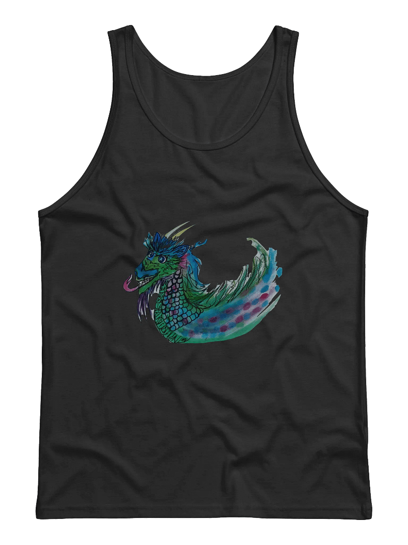 Colorful Ink Dragon Tank