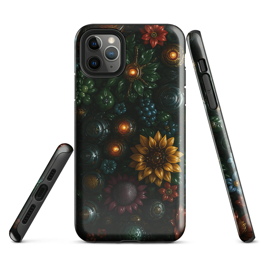FloraCircuit Bloom iPhone® Tough Case product image (1)