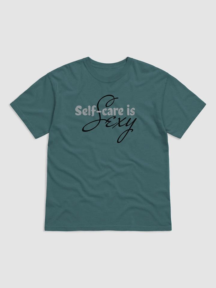 Selfcare is sexy - Dark variety tee product image (1)