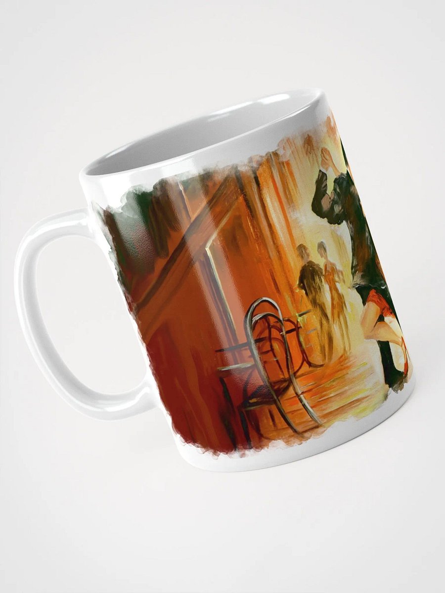 Tango Dance for Two Passion in Motion Mug product image (8)