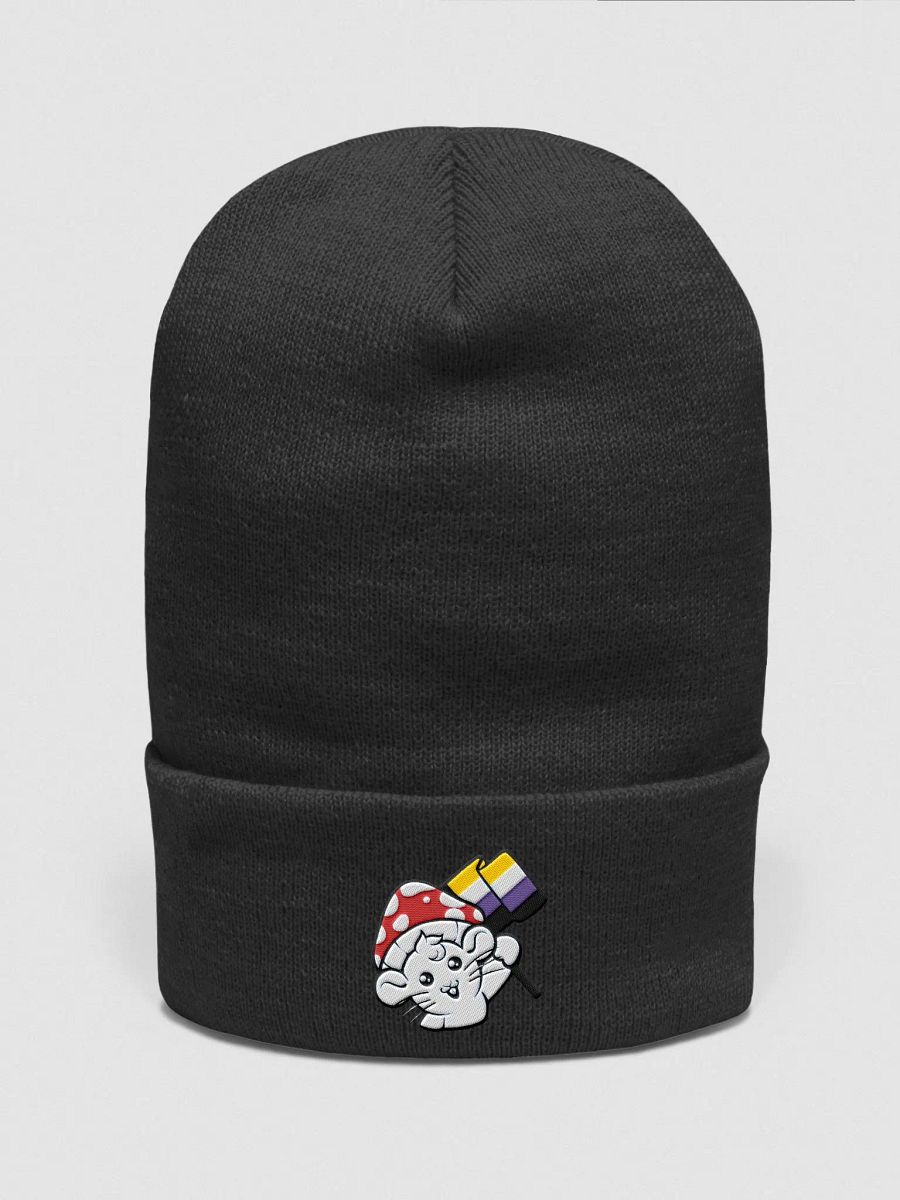 Nonbinary beanie product image (2)